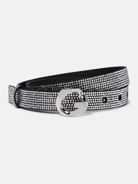 Givenchy Crystal-embellished belt
