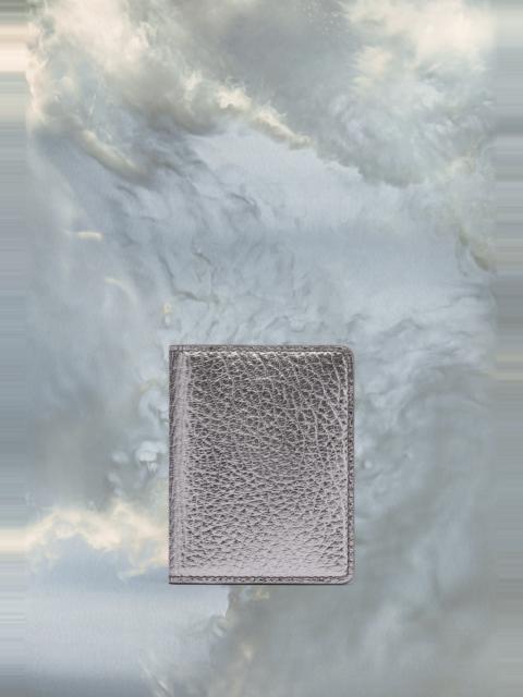 Maison Margiela Metallic Leather Card Holder
