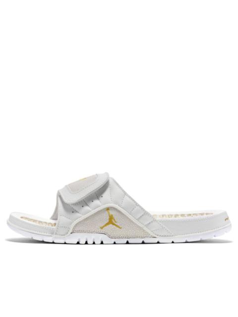 Jordan OVO x Air Jordan Hydro 7 Retro Slide 'White' 873907-102