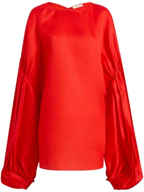 The Quico silk blouse