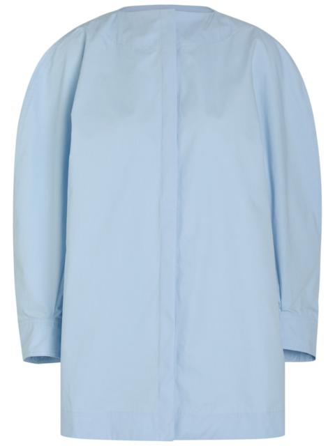 JACQUEMUS Jacquemus La Chemise Pittore Cotton-poplin Blouse