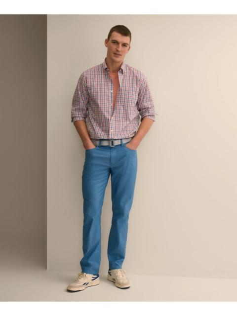 Brooks Brothers Performance Series Stretch 5-Pocket Pants
