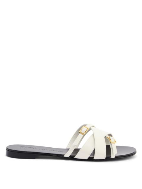 Valentino Ivory PVC Valentino Garavani Chain 1967 slippers