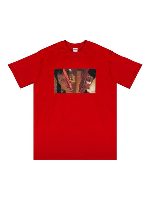 Supreme Split Tee 'Red'