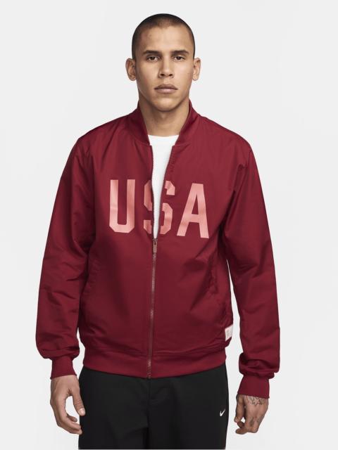 USA Sport Essentials Men's Nike Soccer Woven Bomber Jacket