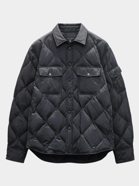 rag & bone Men's Dane Quilted Shirt Jacket