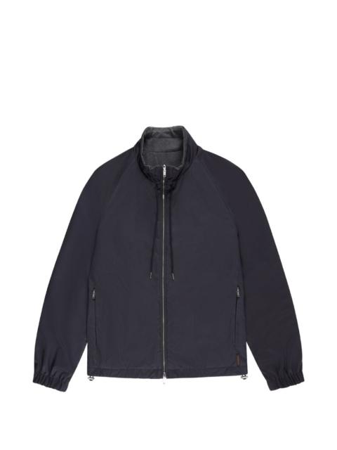 SLOWEAR reversible taffeta blouson jacket