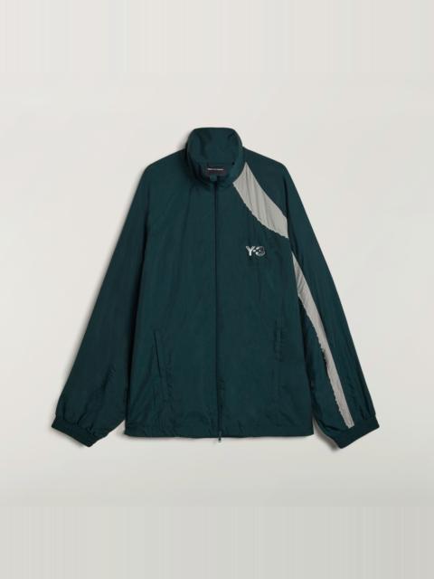 Y-3 Y-3 RAW EDGE 3 STRIPES NYLON SHELL JACKET