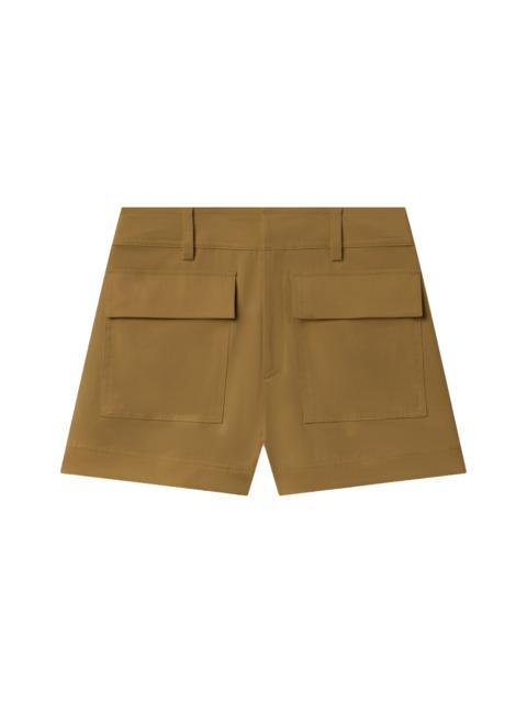A.L.C. Oakley Stretch Cotton Short