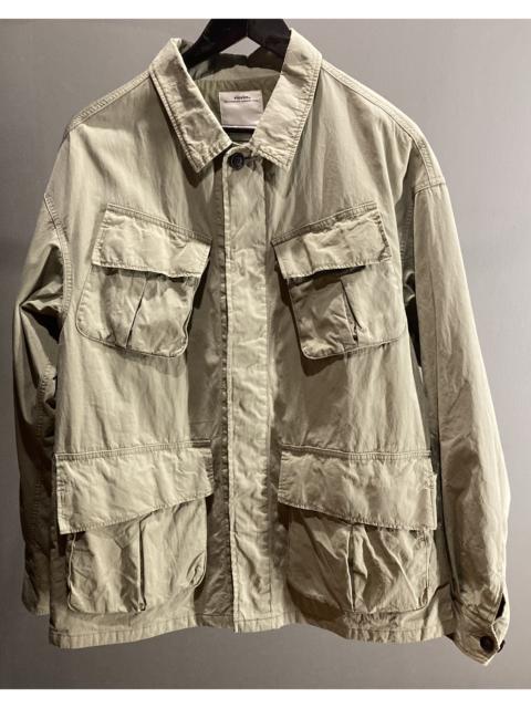 visvim ながれ 16FW PATTON COAT IT size 2