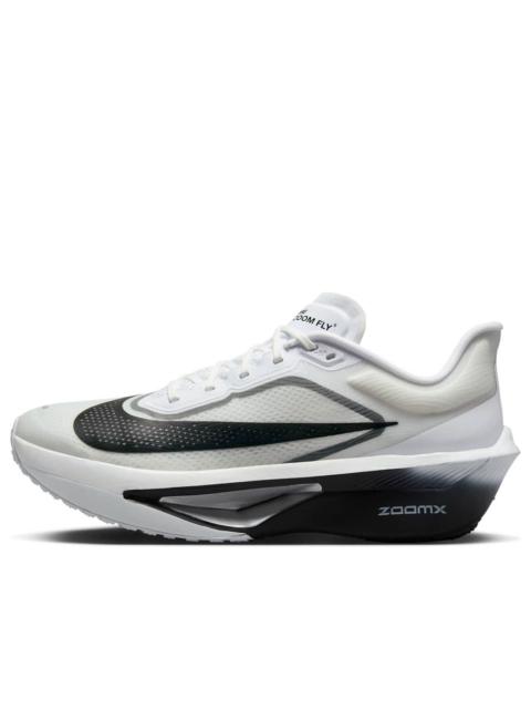 Nike Zoom Fly 6 'White Black Smoke Grey Silver' FN8454-100