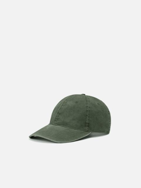 WASHED CANVAS HAT