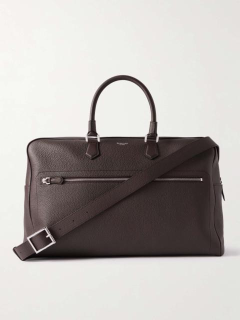 Full-Grain Leather Holdall