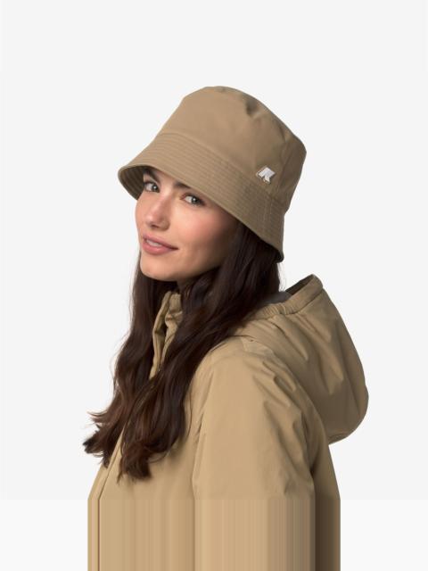K-WAY Pascalle Twill Marmotta Hat