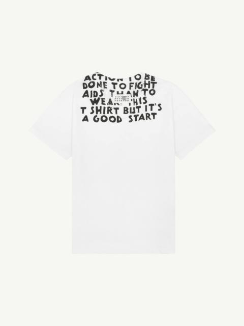 MM6 Maison Margiela V-neck SIDA Jersey
