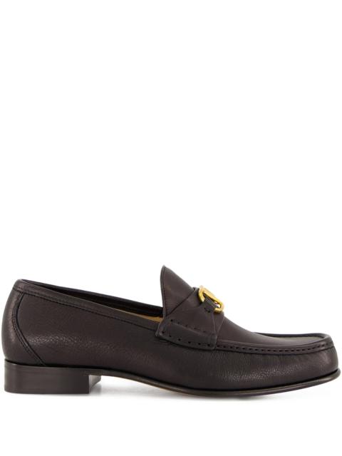 Valentino VLogo Signature leather loafers