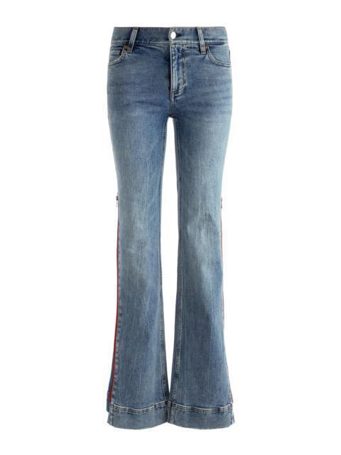 STACEY LOW RISE BELL BOTTOM JEAN