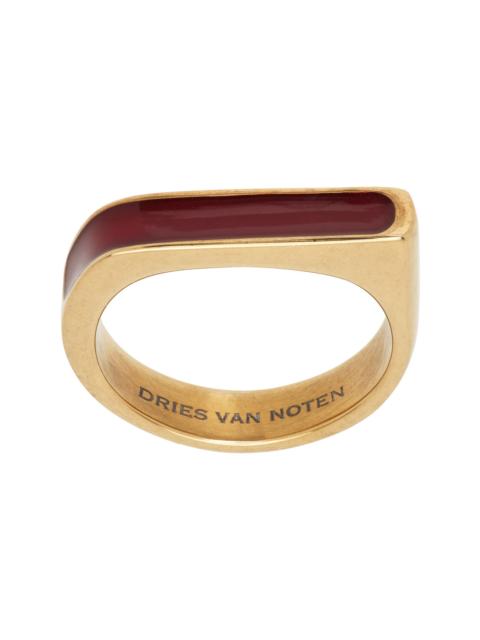 Dries Van Noten Enameled Ring