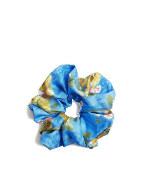 La DoubleJ Giga floral silk scrunchie