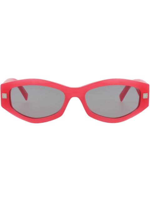 Givenchy Givenchy Cat Eye-Frame Acetate Sunglasses Pink Grey (GV40062I-54-75A)