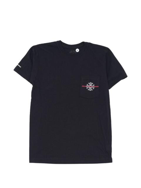 Chrome Hearts Guns N' Roses pocket T-shirt