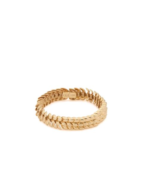 GABRIELA HEARST Braided Bracelet in 18K Yellow Gold