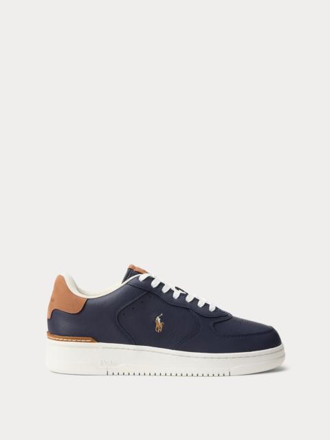 Polo Ralph Lauren Masters Court Leather Sneaker