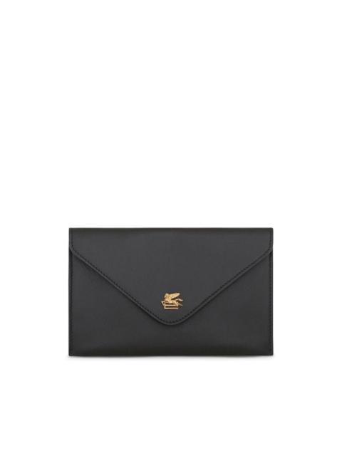 leather envelope purse