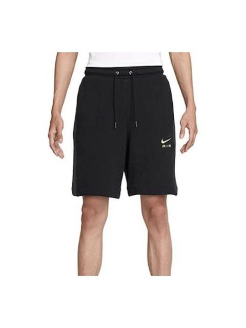 Nike Nike Sportswear Air French Terry Shorts 'Black' DQ4211-011