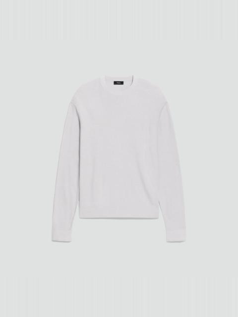 Theory Crewneck Sweatshirt in Silk-Cotton