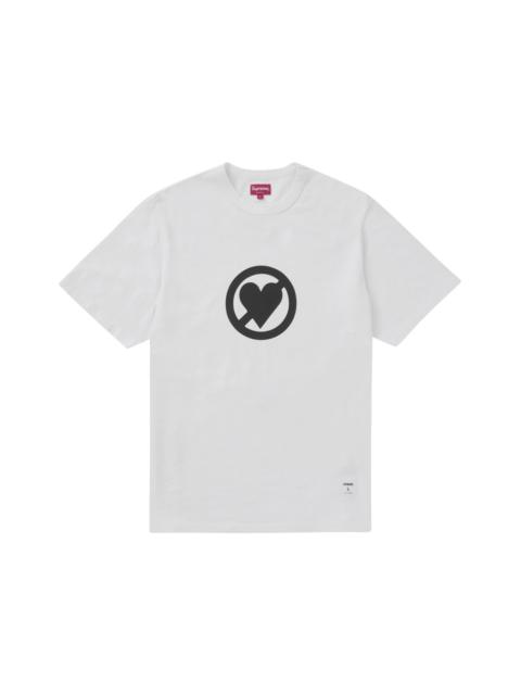 Supreme Supreme No Love S/S Top White