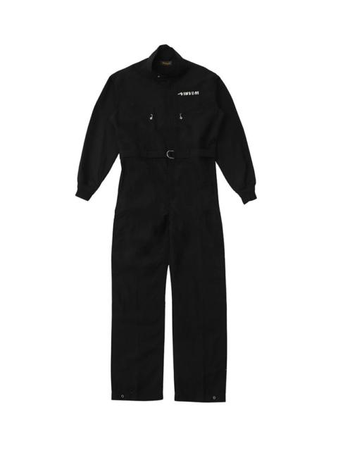 visvim MECHANICS COVERALLS BLACK