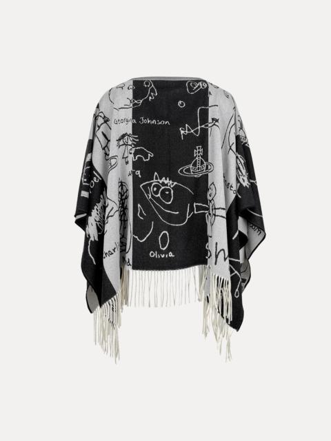 Vivienne Westwood KIDS PONCHO