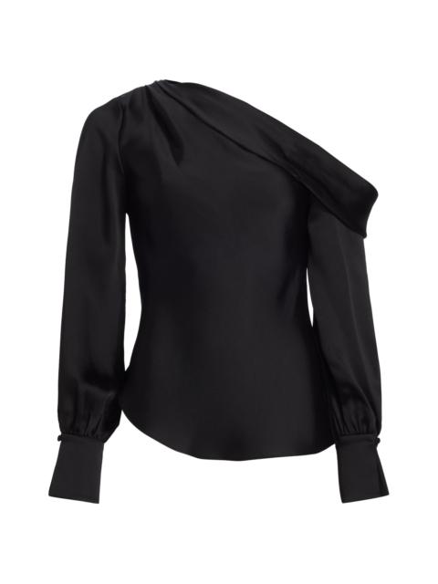 SIMKHAI Women's Alice Off-The-Shoulder Top - Black