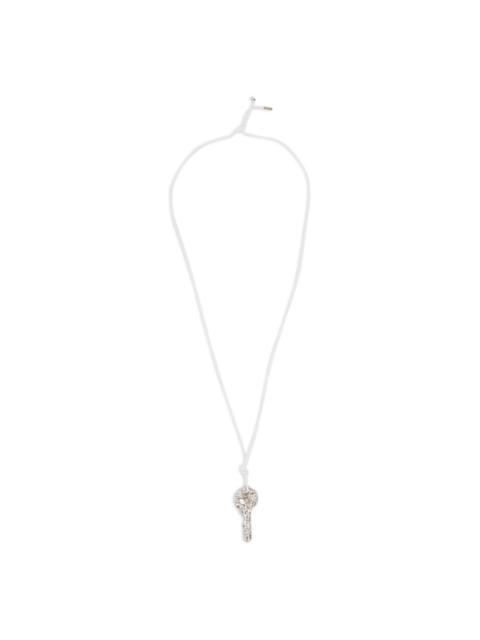 MM6 Maison Margiela key pendant necklace