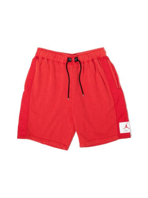 Jordan Jordan x Union NRG Vault AJ Flight Shorts Red