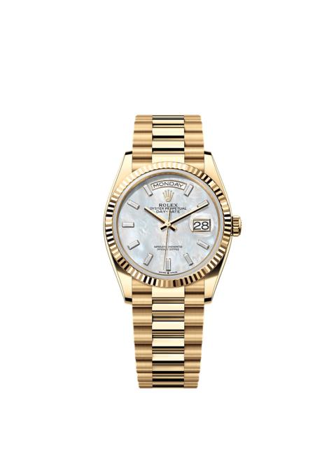 ROLEX DAY-DATE 128238