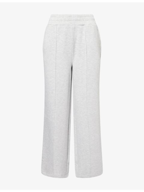 VARLEY The Wide-Leg 30in Stretch-Woven Jogging Bottoms