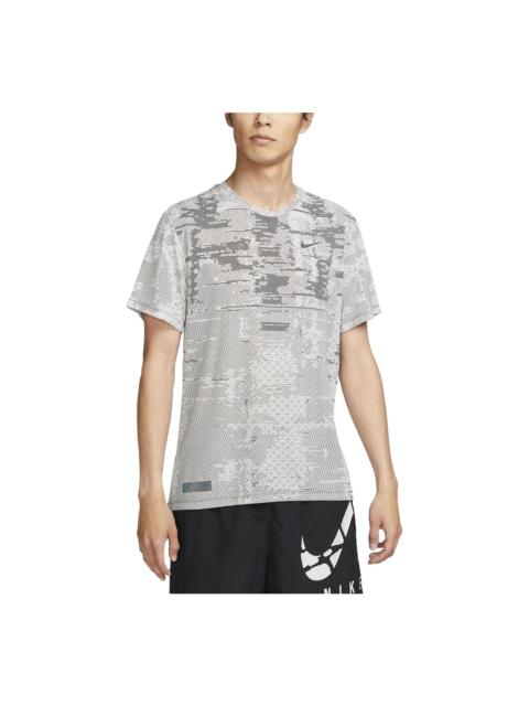Nike Nike Techknit Ultra Dri-FIT T-Shirt 'Grey' FB6869-030