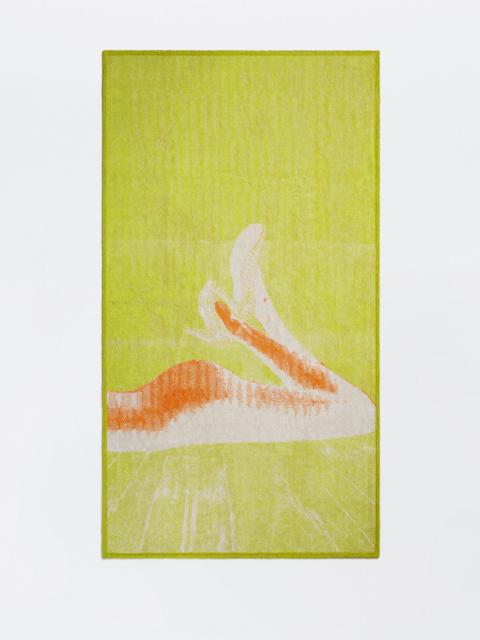 Bottega Veneta beach towel