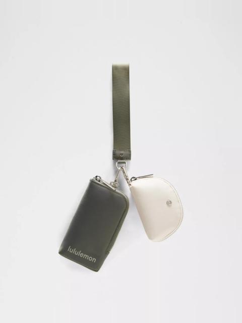 lululemon Dual Pouch Wristlet *Wallet
