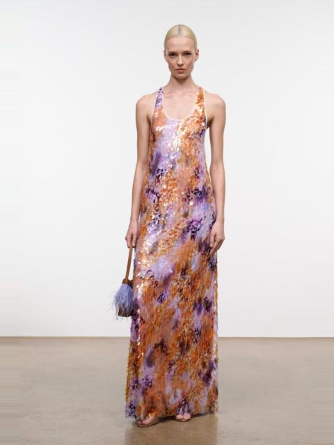 STAUD STAUD JUANITA DRESS AFTERGLOW