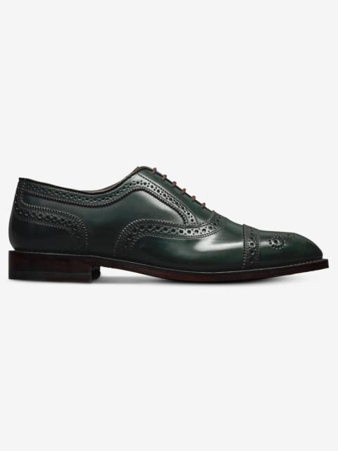 ALLEN EDMONDS Strand Shell Cordovan Cap-toe Oxford Dress Shoe