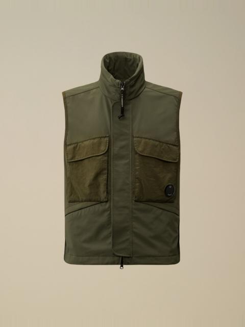 C.P. Company GD Shell Mixed Lens Vest