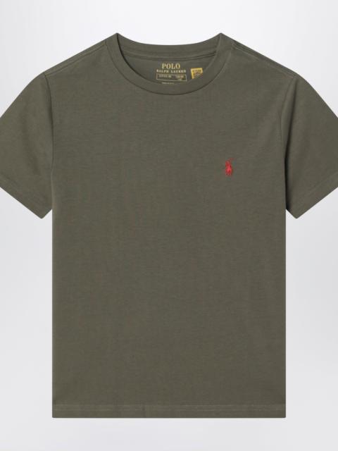Polo Ralph Lauren Crew-neck T-shirt green in cotton