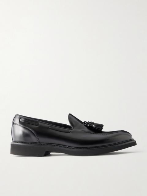 Canali Tasseled Leather Loafers
