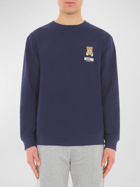 Moschino Men's Teddy Bear Graphic Sweatshirt