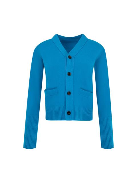 sacai WOOL KNIT CARDIGAN