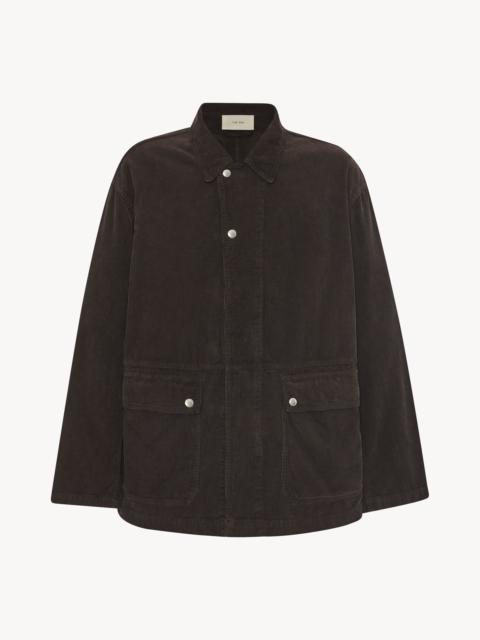 The Row Josha Jacket in Cotton | REVERSIBLE The Row Josha Jacket in Cotton | REVERSIBLE