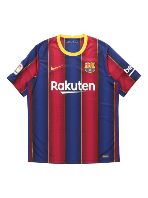 Nike Nike FC Barcelona 20/21 Stadium Home Jersey Asia Sizing 'Blaugrana' CD4232-456